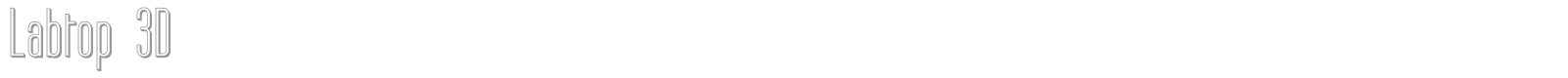 Labtop font preview